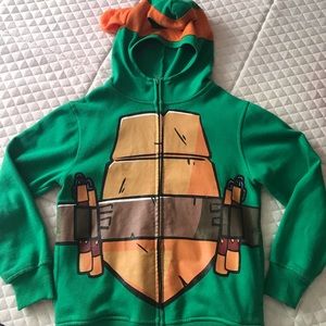 Nickelodeon Ninja Turtle Jacket